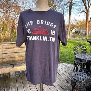 The Bridge! Franklin, TN T-Shirt by Red Jacket, Ladies Sz. L